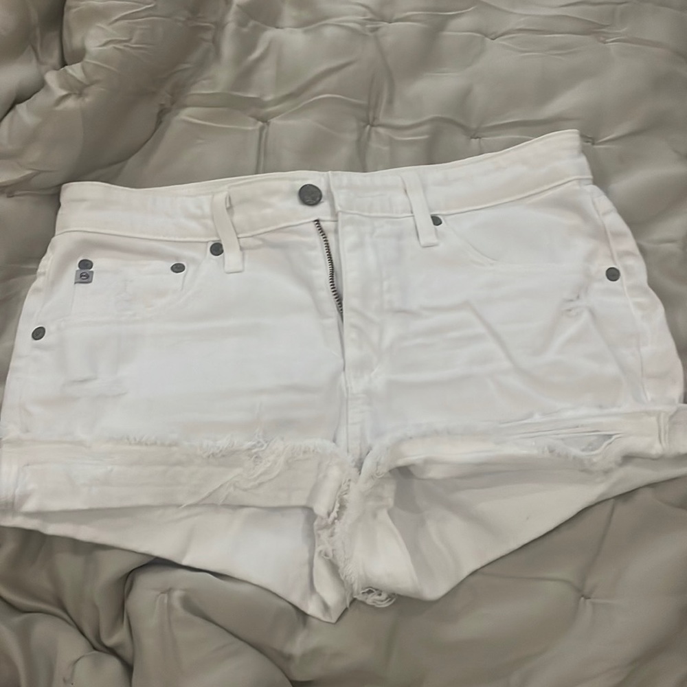 The Bryn Ag-Ed denim shorts